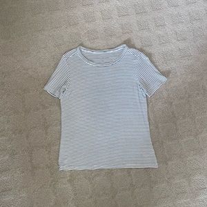 American Eagle Striped Tee Shirt